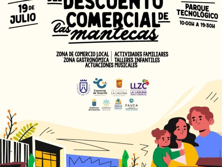 Jornada festiva en Las Mantecas: comercio, gastronomía y música en vivo