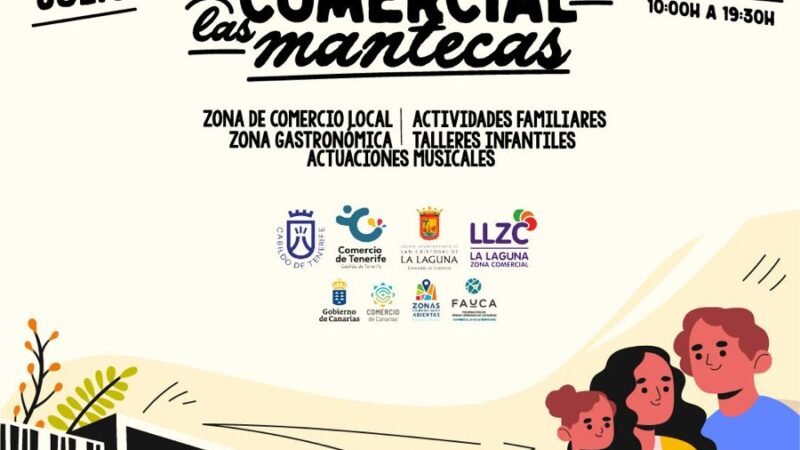 Jornada festiva en Las Mantecas: comercio, gastronomía y música en vivo