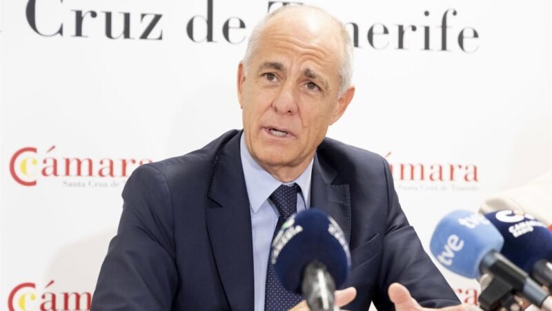 La Cámara de Comercio en Tenerife urge a acelerar la inversión pública para impulsar la actividad económica.