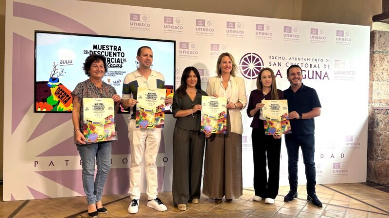 La Cuesta acogerá la Muestra del Descuento Comercial de Las Mantecas con comercio local, gastronomía y actividades familiares