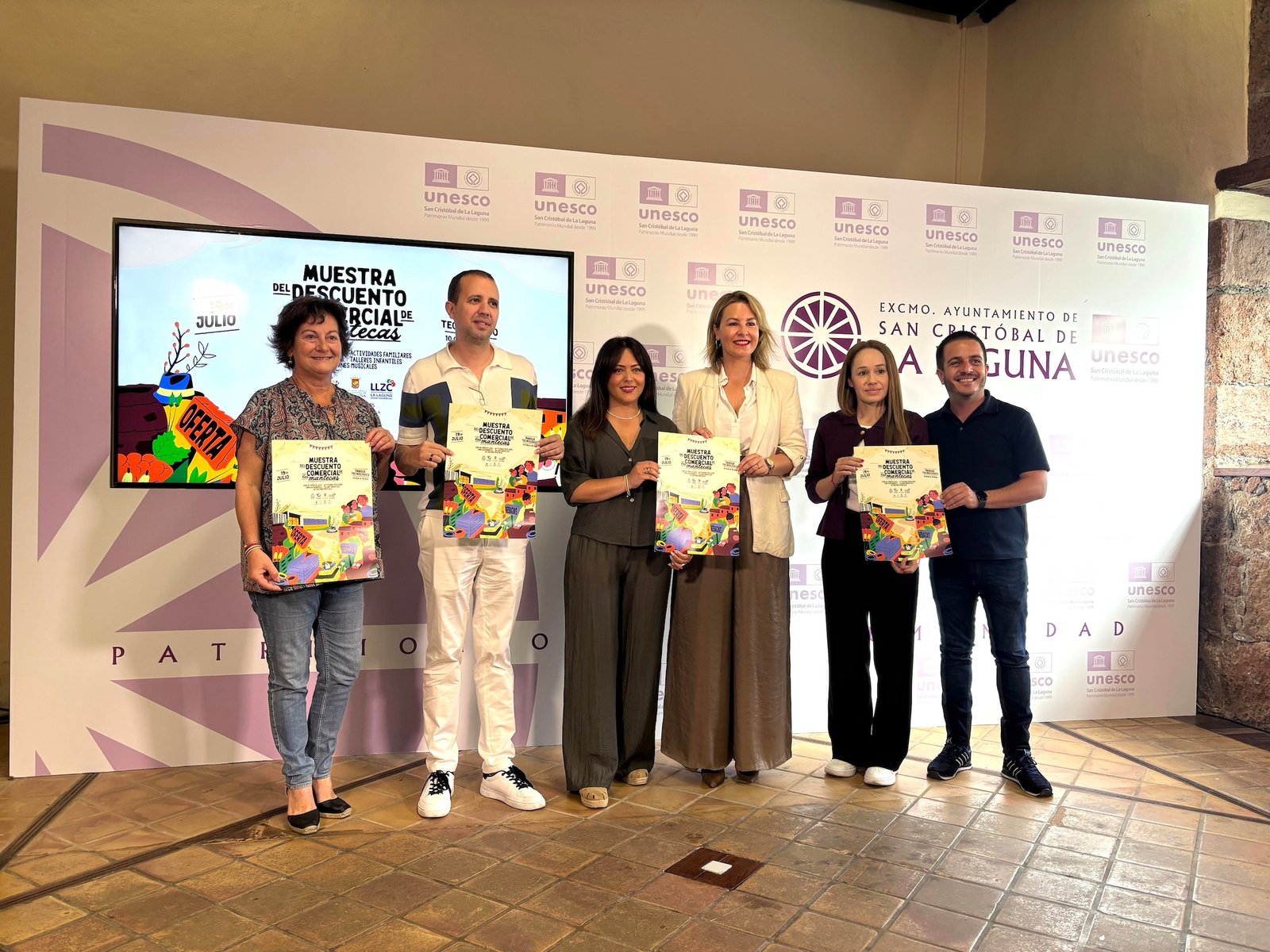 La Cuesta acogerá la Muestra del Descuento Comercial de Las Mantecas con comercio local, gastronomía y actividades familiares
