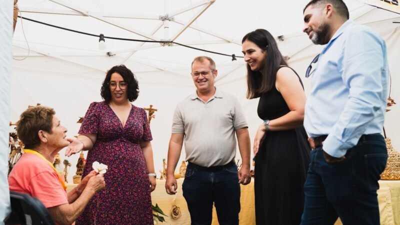 La Feria Insular de Artesanía y Gastronomía en Vallehermoso: Tradición y Sabores locales.
