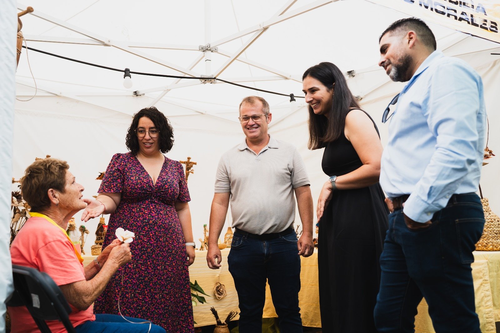 La Feria Insular de Artesanía y Gastronomía en Vallehermoso: Tradición y Sabores locales.