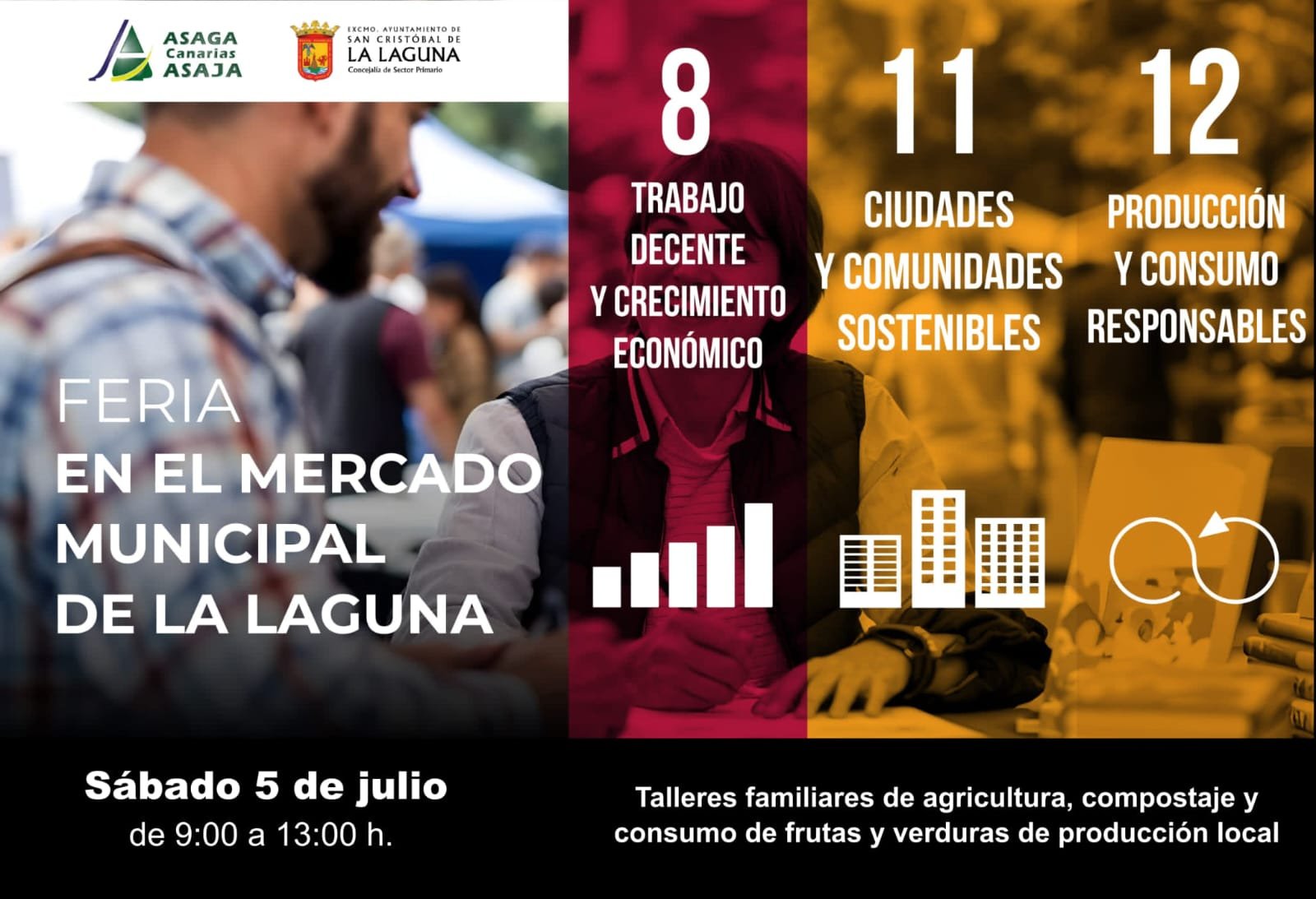 La Feria Rural Joven de La Laguna acerca lo mejor del sector agrario a la ciudadanía