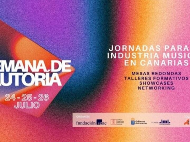 La I Semana de Autoría musical en Canarias llega a Las Palmas.