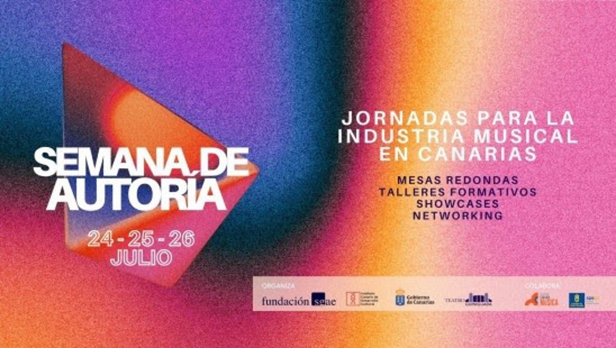 La I Semana de Autoría musical en Canarias llega a Las Palmas.