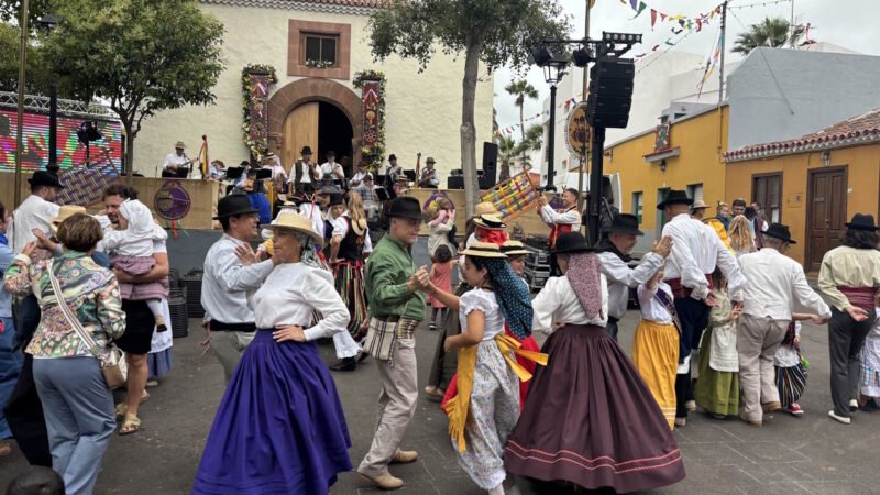 La Laguna celebra encuentro intergeneracional en Fiestas de San Benito Abad 2025