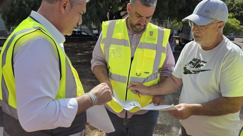 La Laguna mejora el Parque Los Andenes con accesibilidad y zonas de juego