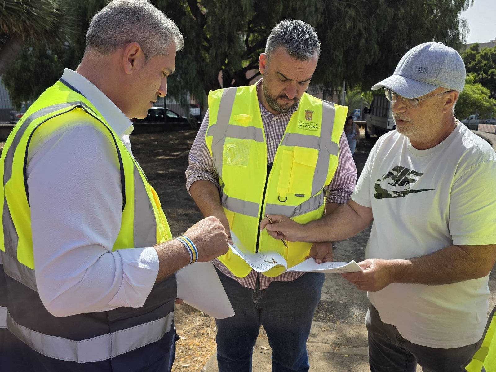 La Laguna mejora el Parque Los Andenes con accesibilidad y zonas de juego