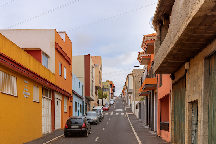 La Laguna mejorará la seguridad vial y movilidad en la calle Tamaragua