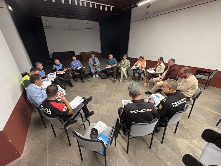 La Laguna prepara dispositivo de seguridad para Fiestas de San Benito Abad 2025
