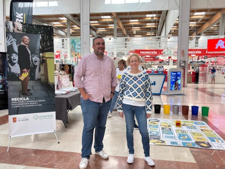 La Laguna promueve el reciclaje con la campaña ‘Movimiento Imparable’