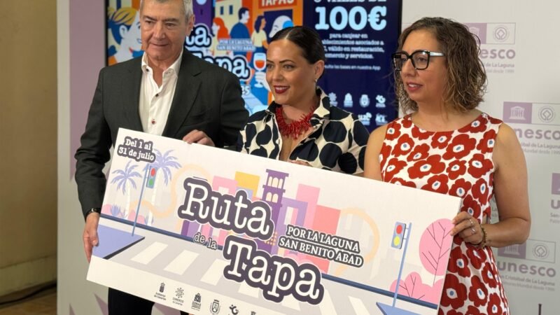 La Ruta de la Tapa: éxito gastronómico del verano en La Laguna