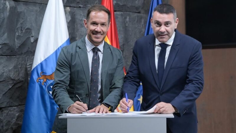 Lanzarote firma protocolo con Gobierno Canarias para Zonas de Aceleración Renovables.