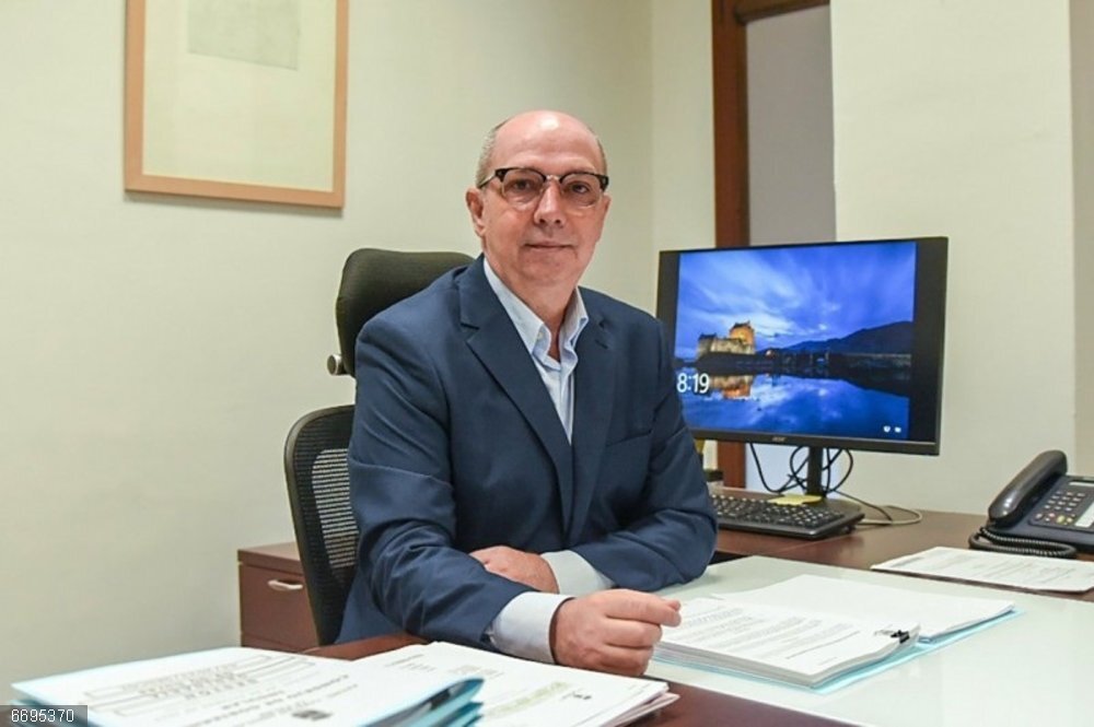 Las balsas de La Palma albergan más de 5 millones de pipas de agua en junio.