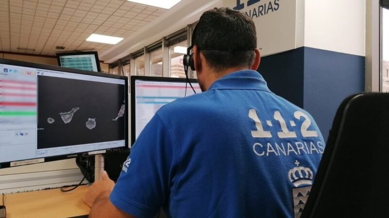Motorista de 23 años en estado crítico tras caída en Guía de Isora, Tenerife