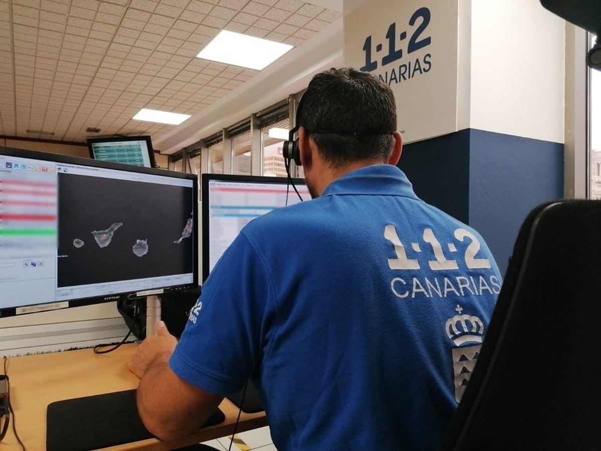 Motorista de 23 años en estado crítico tras caída en Guía de Isora, Tenerife