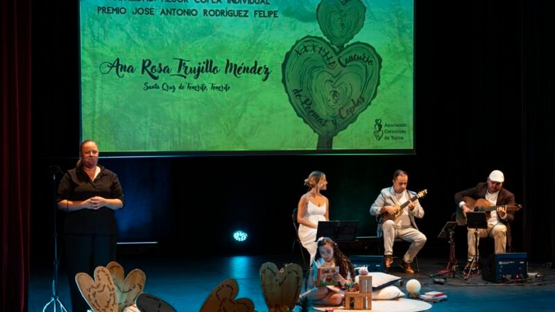 Participa en el Concurso de Poemas y Coplas de la Asociación de los Corazones de Tejina