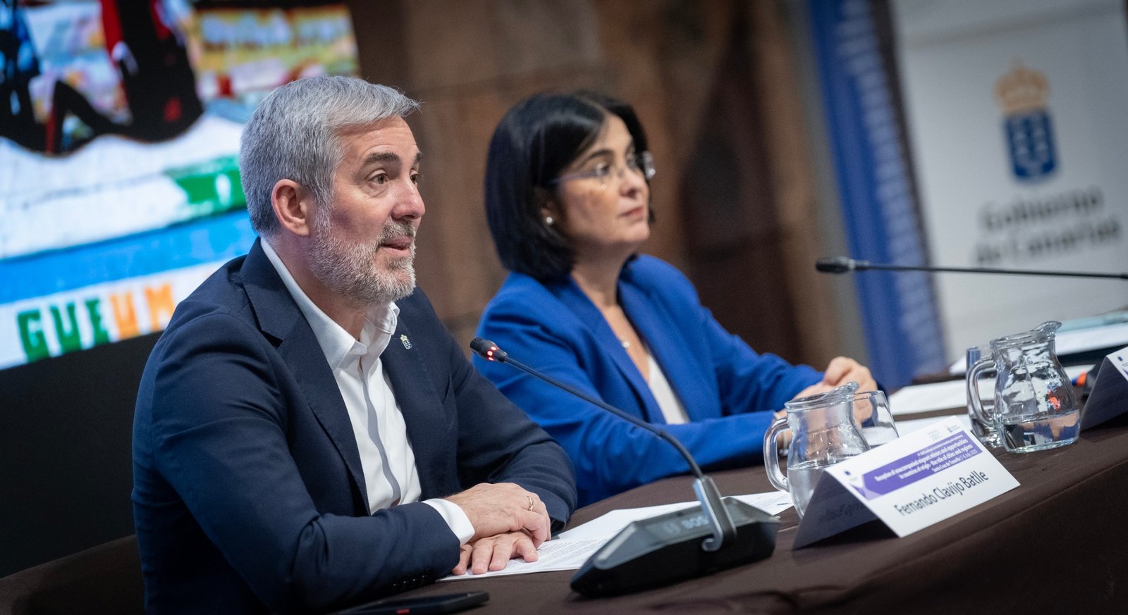 Portal de Noticias del Gobierno de Canarias: Conferencia sobre acogida de menores migrantes y oportunidades en países de origen