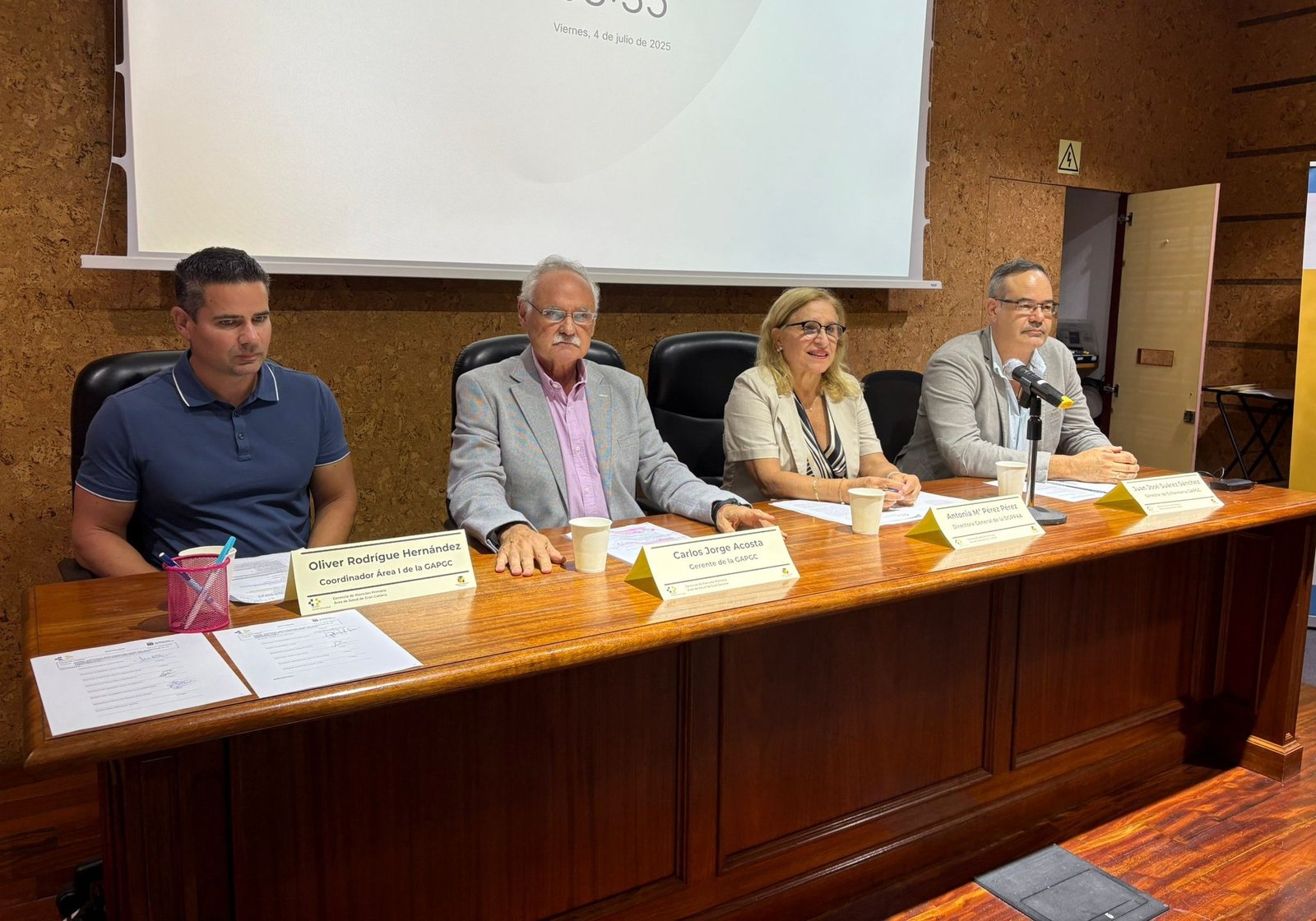 Portal de Noticias sobre Jornada de Atención a Pacientes con ELA en Canarias