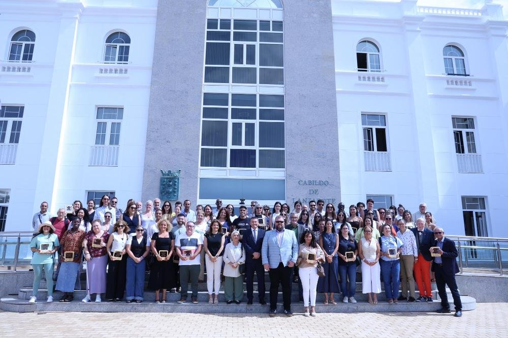 Reconocimiento a entidades del Tercer Sector en Lanzarote