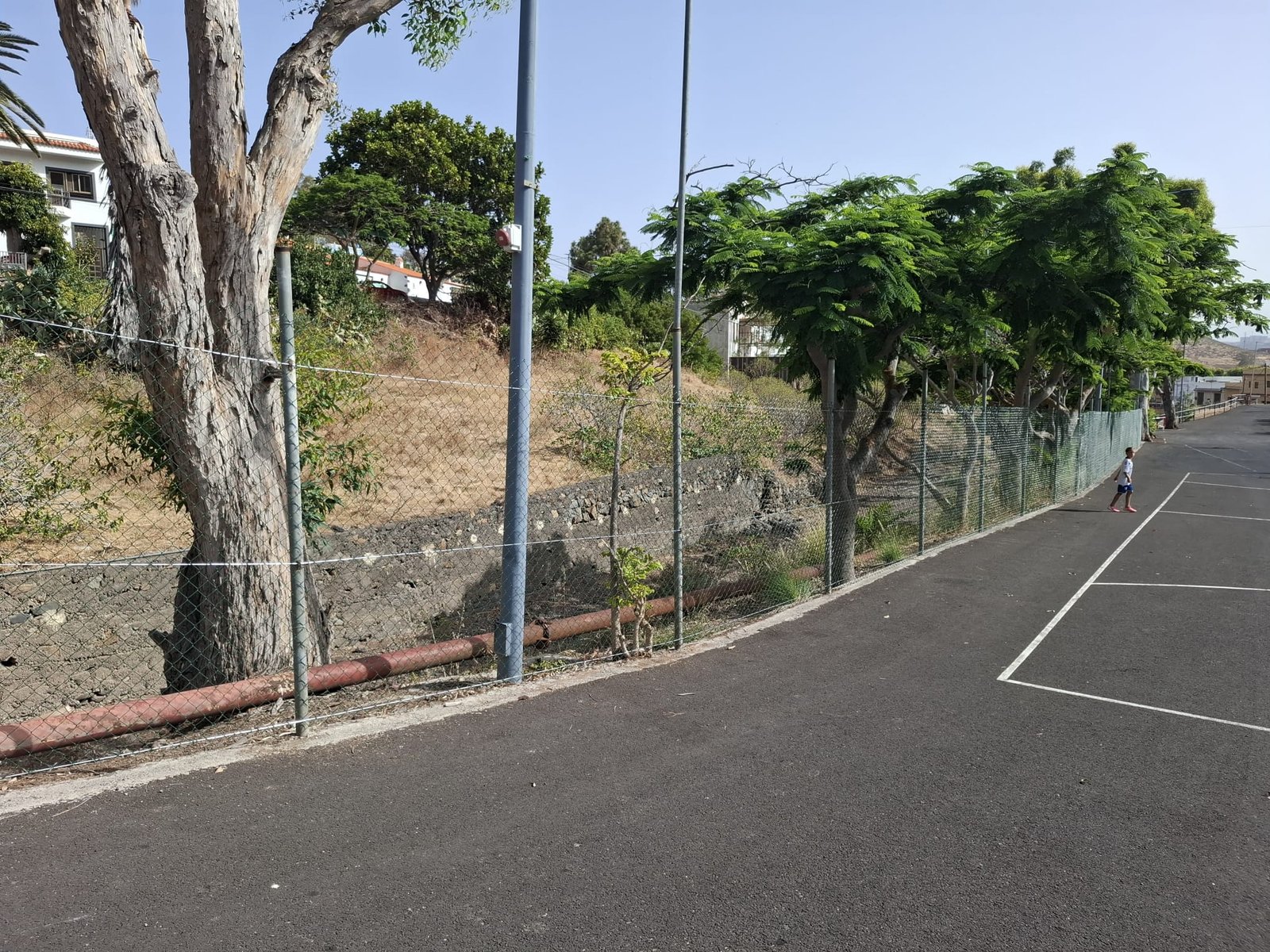 Reparación de vallados en instalaciones deportivas municipales de La Laguna