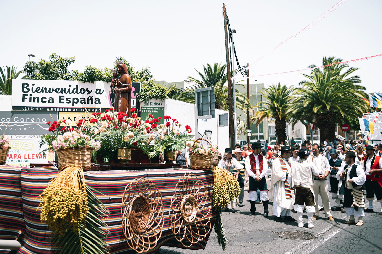 Romerías de El Ortigal y Finca España en La Laguna