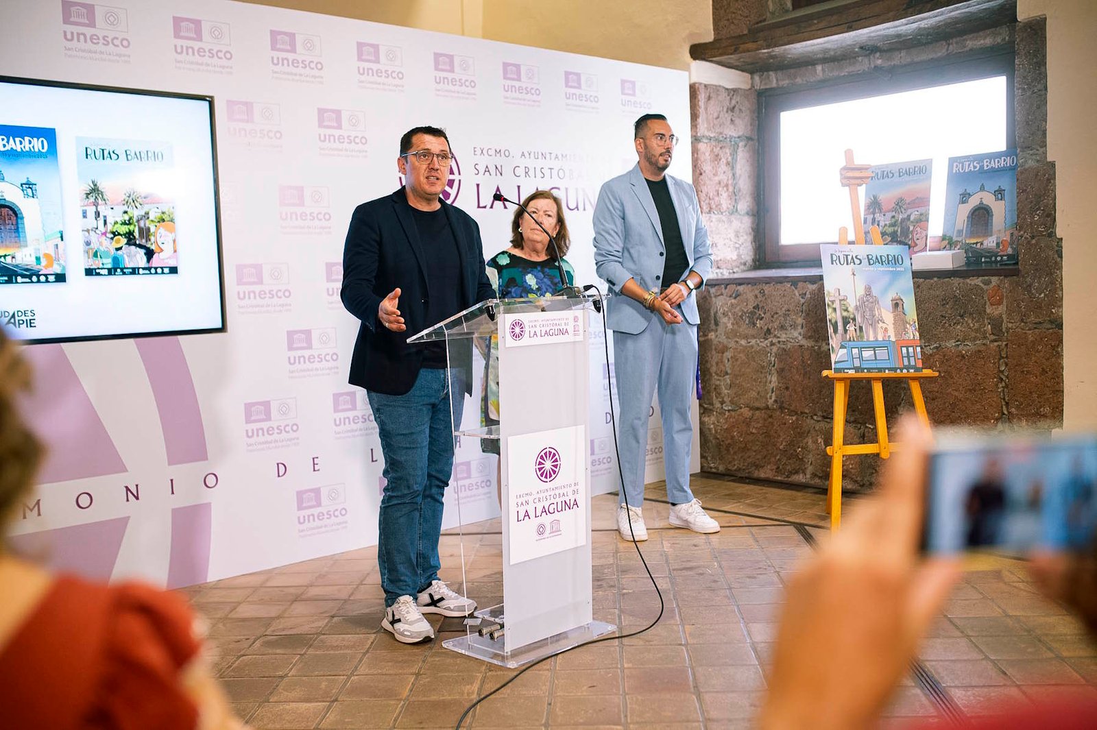 ‘Rutas de Barrio: Descubriendo la historia de La Laguna’