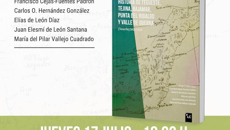 Viaje al siglo XVII con Documentos para la Historia de Valle de Guerra