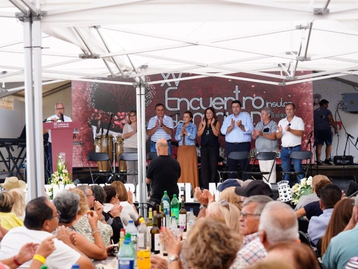 XVI Encuentro Insular del Mayor en Vallehermoso