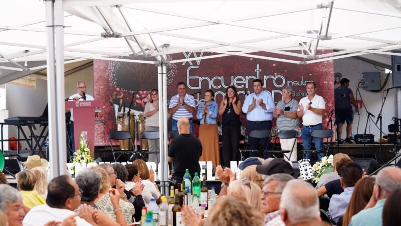 XVI Encuentro Insular del Mayor en Vallehermoso