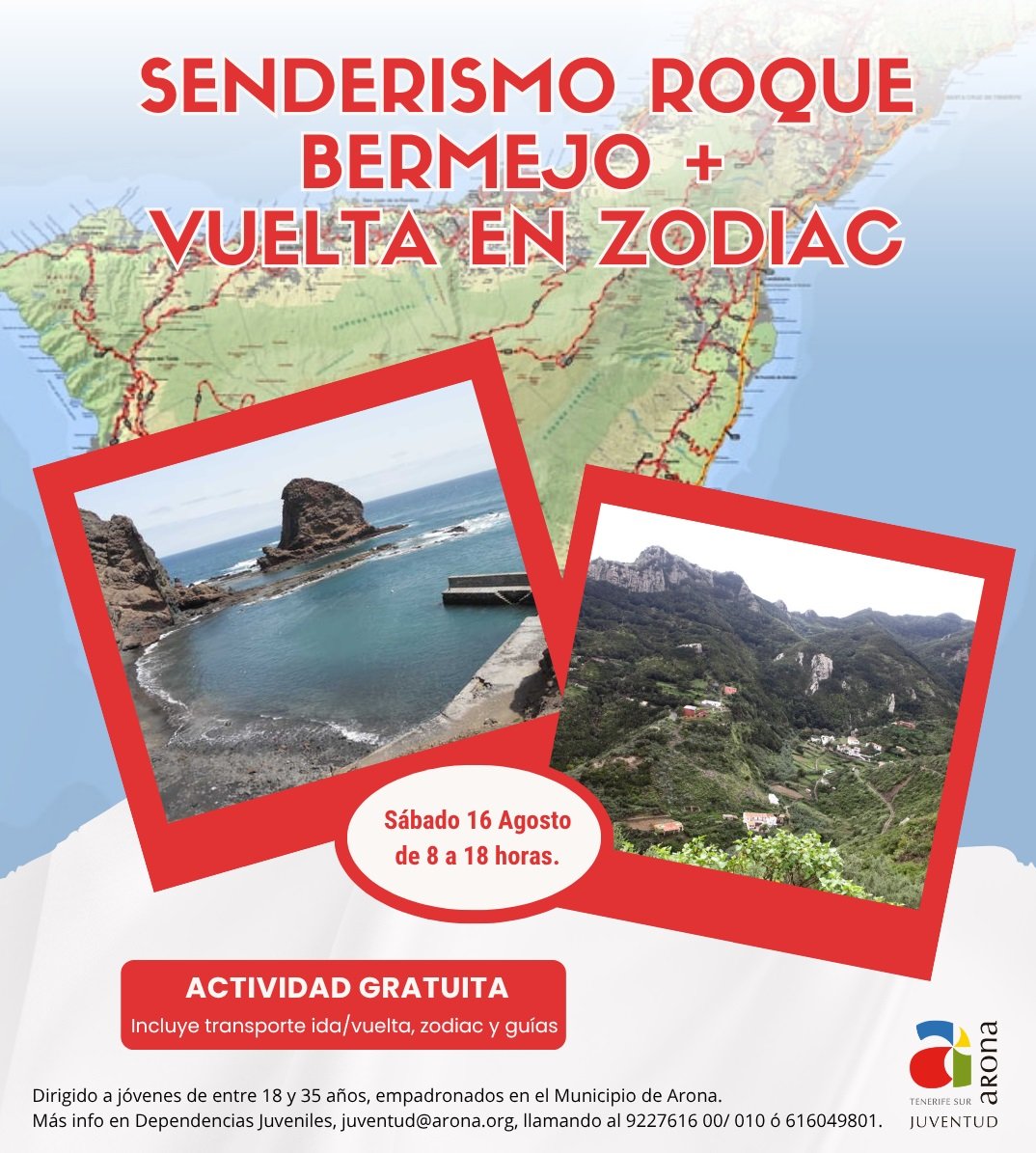 Noticias en español: Semana llena de actividades en Arona
Arona está viviendo una semana llena de actividades que incluyen cine, magia, deporte, música y naturaleza. Del 12 al 16 de agosto, el municipio ofrece una variedad de eventos culturales, de ocio y formativos para personas de todas las edades, organizados por diferentes áreas del Ayuntamiento.
Durante esta semana, el Ayuntamiento de Arona ha preparado una programación diversa que combina cultura, ocio, deporte y actividades al aire libre, pensadas para todo tipo de público y edades. Entre el 12 y el 16 de agosto, diferentes espacios del municipio serán escenario de cine familiar, espectáculos de magia, jornadas de dinamización, música en vivo, talleres artísticos, rutas de senderismo y eventos deportivos.
La agenda comienza el martes 12 de agosto con la proyección de Pequecinema a las 18:00 horas en el Centro Cultural de Valle San Lorenzo. El miércoles 13, a la misma hora, se llevará a cabo ‘Arona te ilusiona’ con Fidel Galbán en la Casa de la Bodega, mientras que en el Local Social Cultural de Guargacho se presentará ‘El Show de David Borrás y Yasmine – Un Verano Mágico’, un espectáculo de ilusionismo en pareja con más de 20 años de trayectoria.
El jueves 14, Guargacho acogerá una jornada de Dinamización de Barrios por la mañana y ‘El Show de Erox Magic – Armand López – Un Verano Mágico’ por la tarde en el Centro Cultural de Valle San Lorenzo. El viernes 15 de agosto, el deporte será el protagonista con un partido de fútbol de pretemporada entre el C.D. Marino y el C.D. Tenerife en el Estadio Olímpico Municipal Antonio Domínguez a las 19:30 horas.
La semana concluirá el sábado 16 con tres propuestas para todos los gustos. Desde las 08:00 horas, jóvenes de 18 a 35 años empadronados en el municipio podrán disfrutar de una ruta de senderismo por Roque Bermejo que terminará con un trayecto en zodiac hasta la playa de Las Teresitas. También habrá un taller gratuito de Pouring en el Mercado del Agricultor a las 10:00 horas y el Concierto de Sal, a cargo de Gaby Echevarría y Jonay Mesa, a las 20:00 horas en el Centro Cultural de Las Galletas. Estos artistas prometen cautivar al público con su música. Su música, con una profunda carga emocional y una variedad de matices, invita a los oyentes a embarcarse en un viaje a través de paisajes sonoros cautivadores.