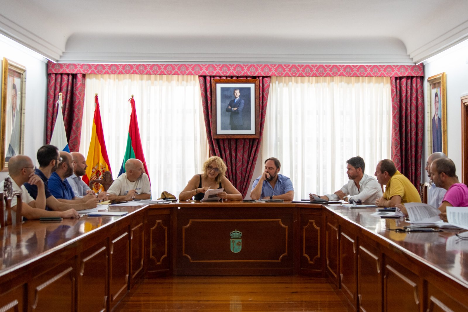 Arona avanza en la modernización de la red de abastecimiento de agua