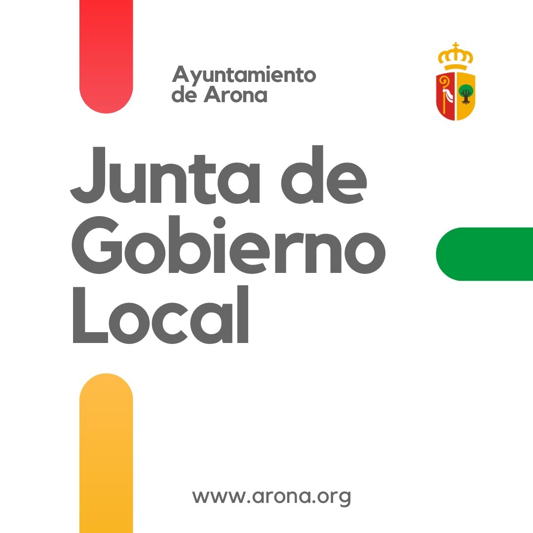 Convocatoria de la Junta de Gobierno Local el día 05 de diciembre de 2023