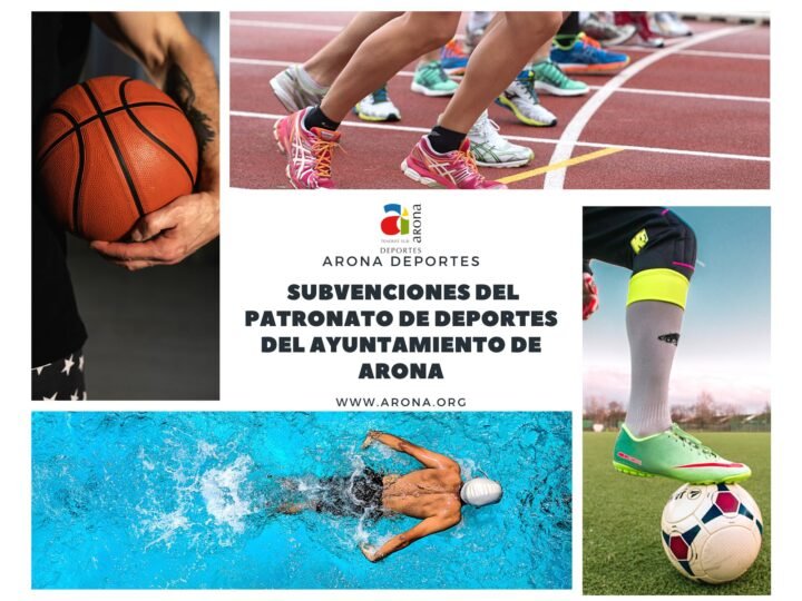 Arona abre plazo para solicitar Subvenciones del Patronato de Deportes