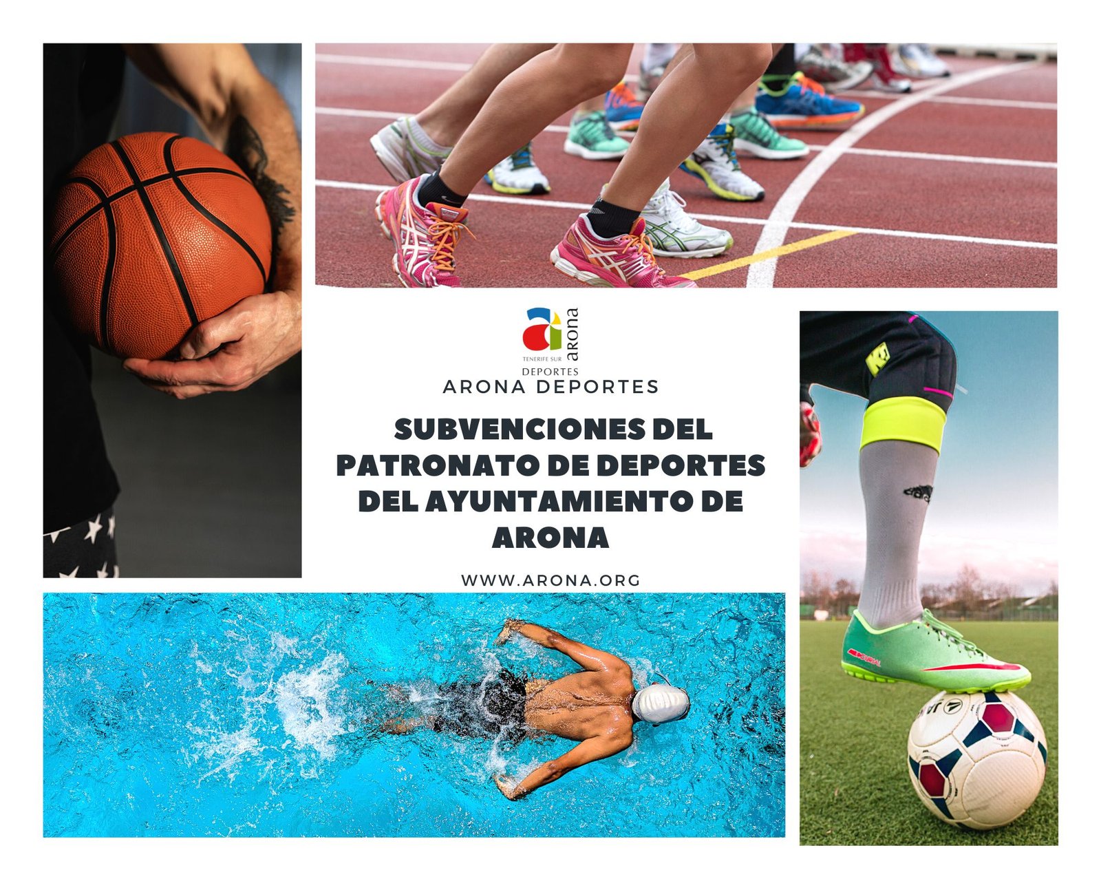 Arona abre plazo para solicitar Subvenciones del Patronato de Deportes