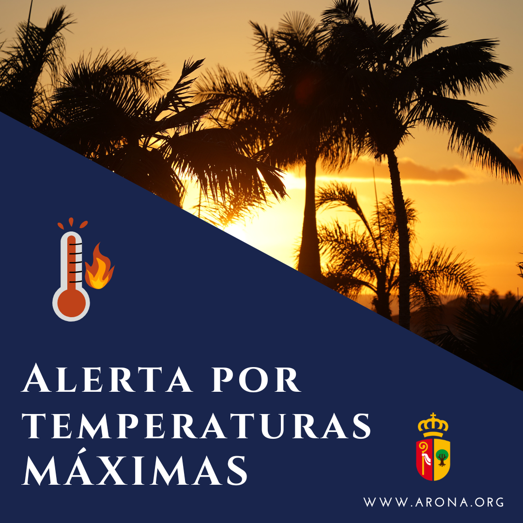 Actualización de Alerta por Altas Temperaturas en Canarias