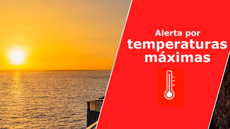 Alerta por altas temperaturas en Canarias: se amplía a Gran Canaria y Tenerife, y se extiende a Lanzarote y Fuerteventura.