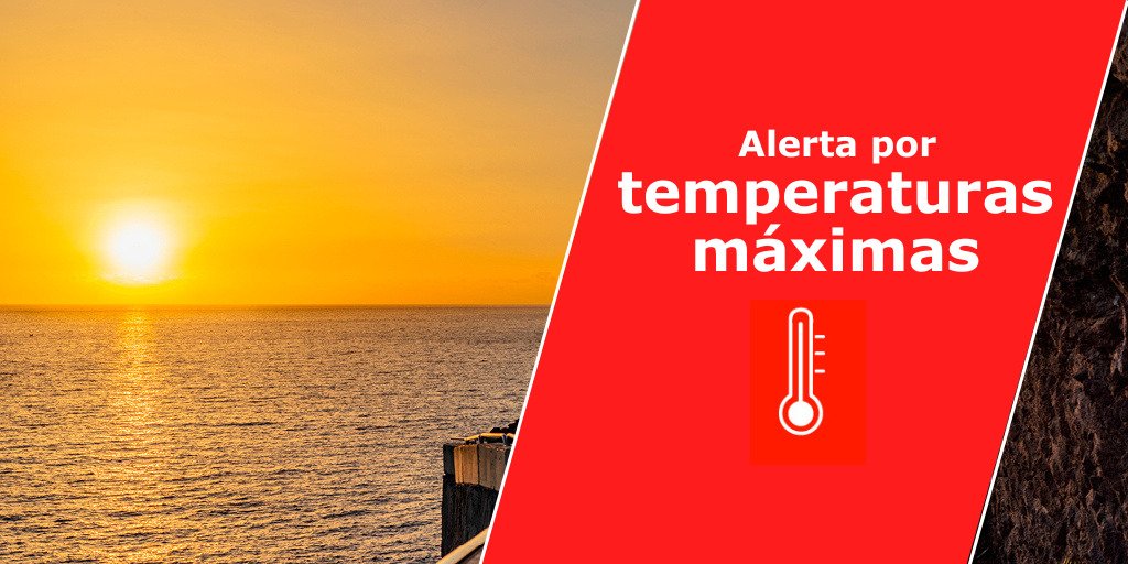 Alerta por altas temperaturas en Canarias: se amplía a Gran Canaria y Tenerife, y se extiende a Lanzarote y Fuerteventura.