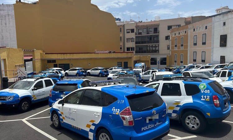 Ampliación de la flota de vehículos en La Laguna.