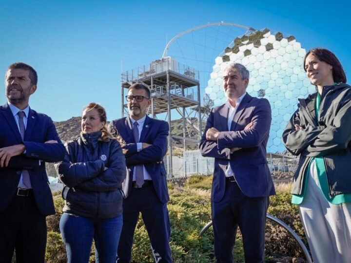 Apoyo del Gobierno de Canarias al Telescopio de Treinta Metros en La Palma