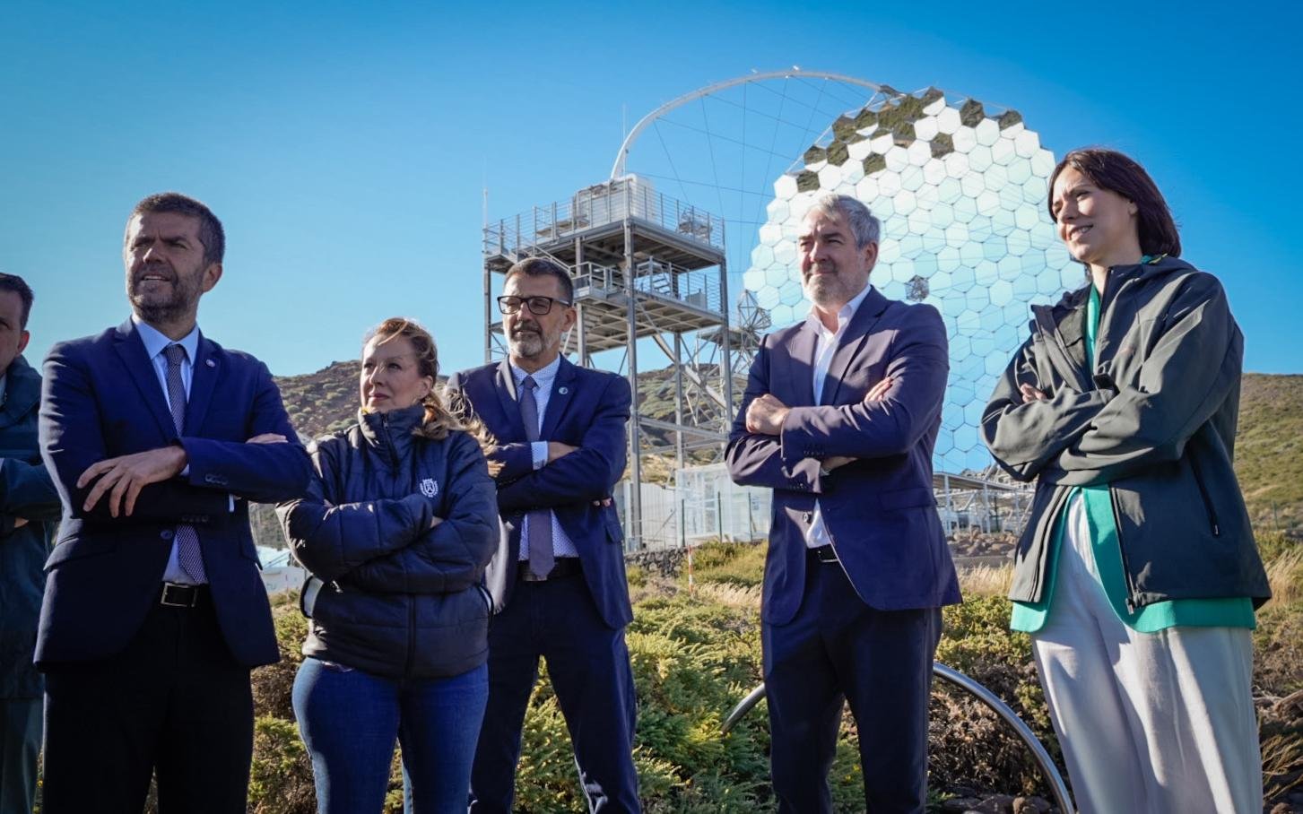 Apoyo del Gobierno de Canarias al Telescopio de Treinta Metros en La Palma