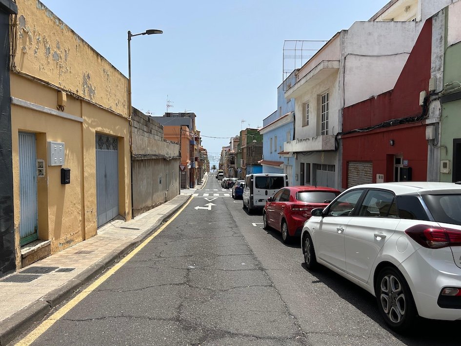 Asfaltado en La Verdellada, Las Gavias y Los Majuelos