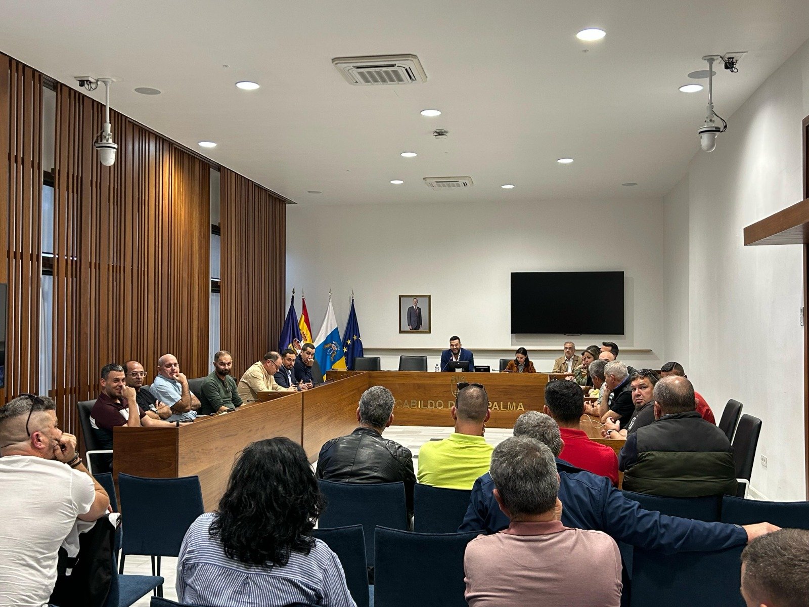 Aumento de taxis adaptados en La Palma: Cabildo colabora con ayuntamientos.
