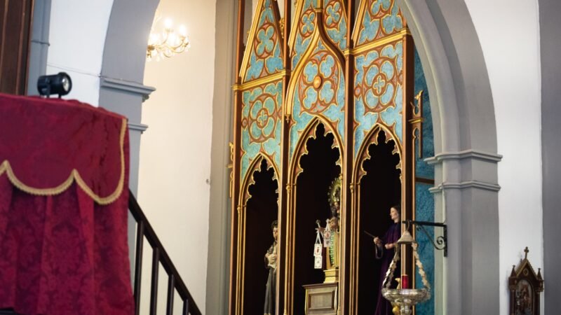Avances en la rehabilitación del patrimonio eclesiástico de La Gomera