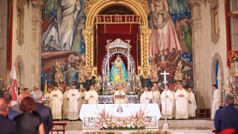 Candelaria celebra el Día Grande de la Patrona de Canarias con 8 incidencias registradas