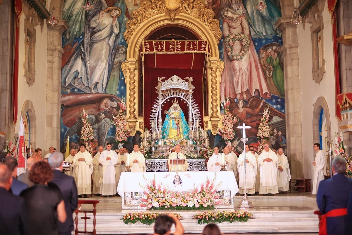 Candelaria celebra el Día Grande de la Patrona de Canarias con 8 incidencias registradas