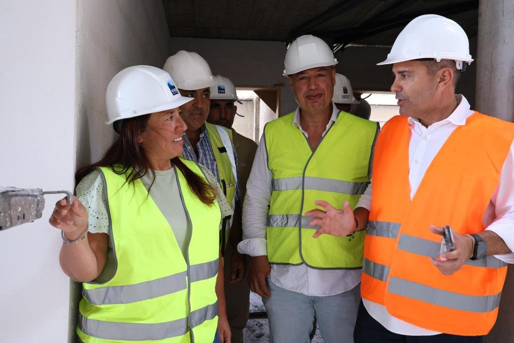 Compromiso de adquisición de suelo para vivienda pública en Lanzarote