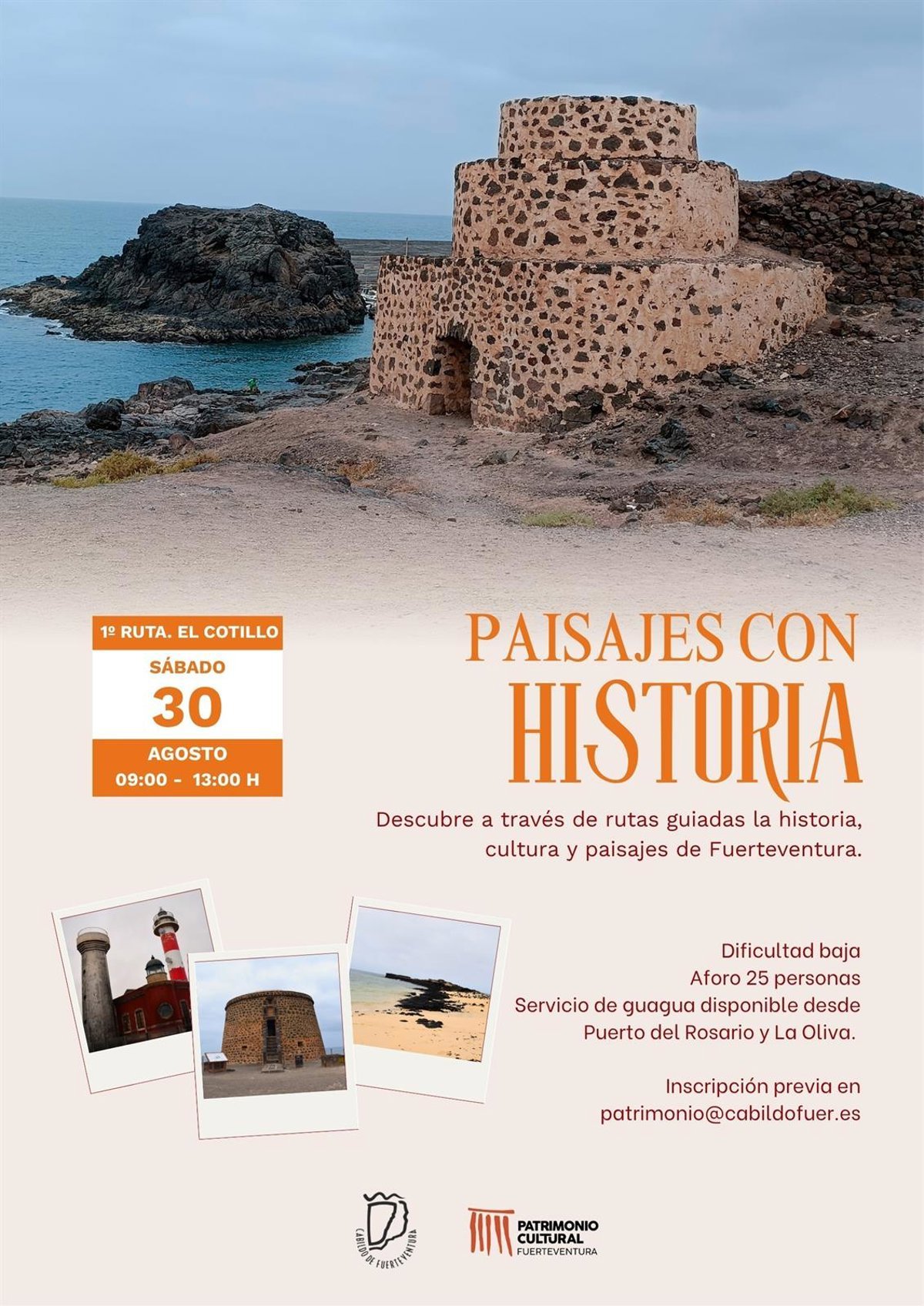 Conoce Fuerteventura a través de ‘Paisajes con historia’