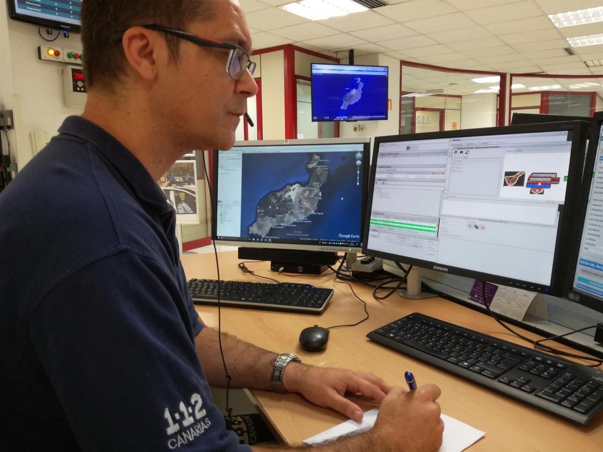 Cuatro personas heridas moderadas en colisión de vehículos en Fuerteventura.